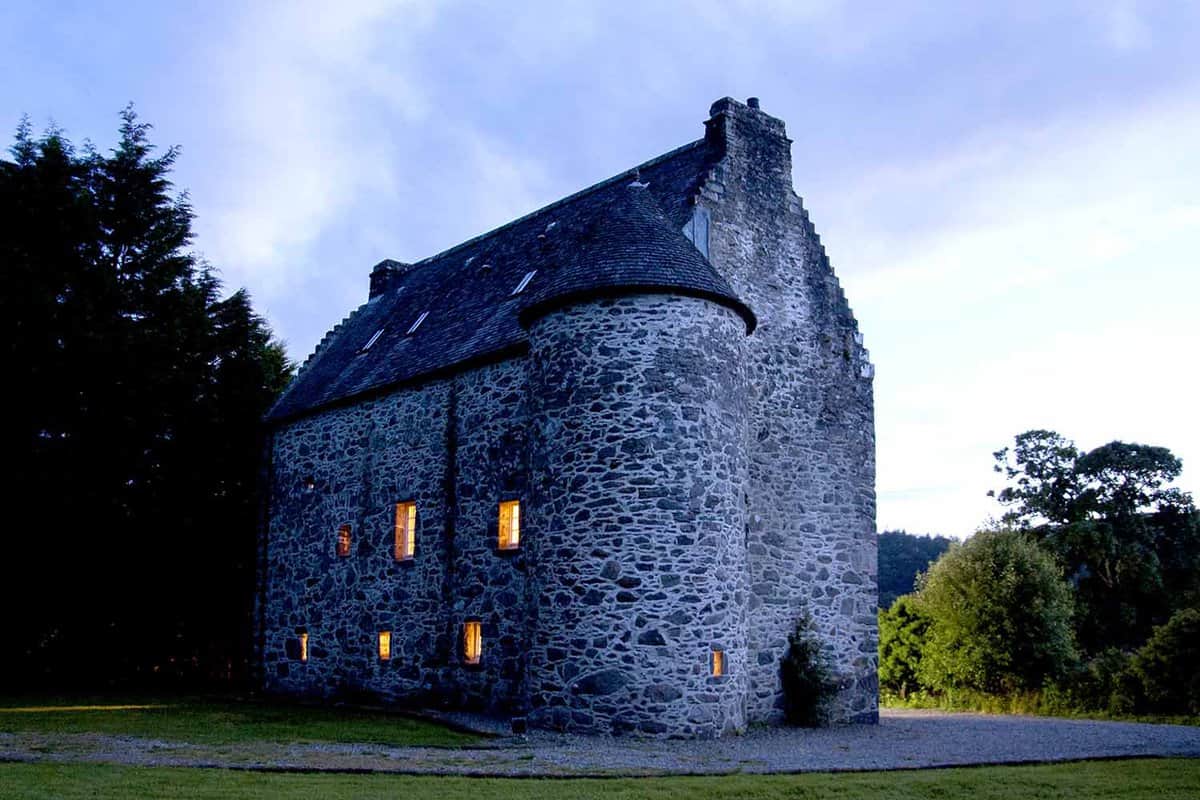 Kilmartin Castle [Scottish castle]
