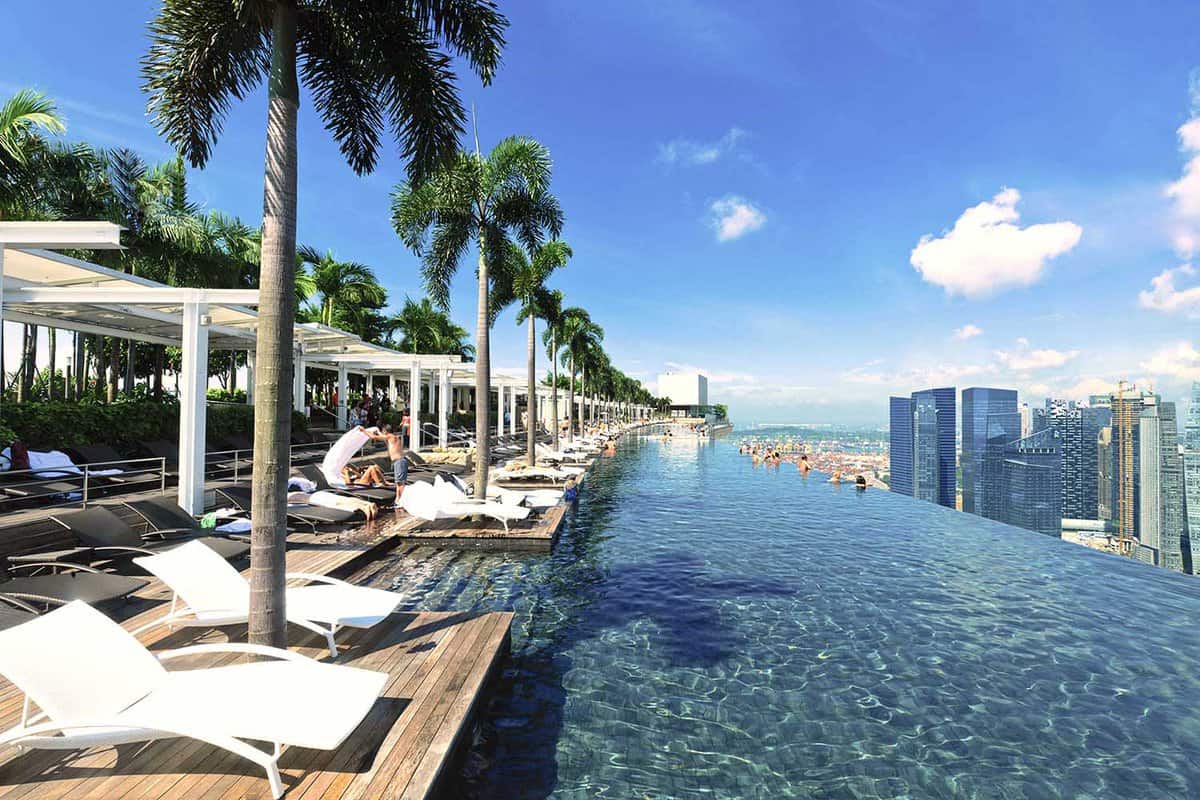 Infinity Pool at Marina Bay Sands