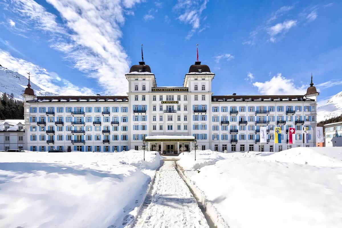 Grand Hotel de Bains Kempinski