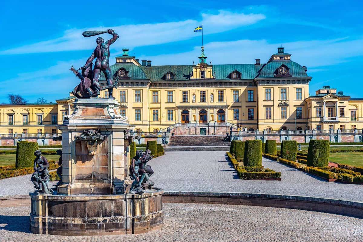 Drottningholm Palace, Sweden (AD 1580)
