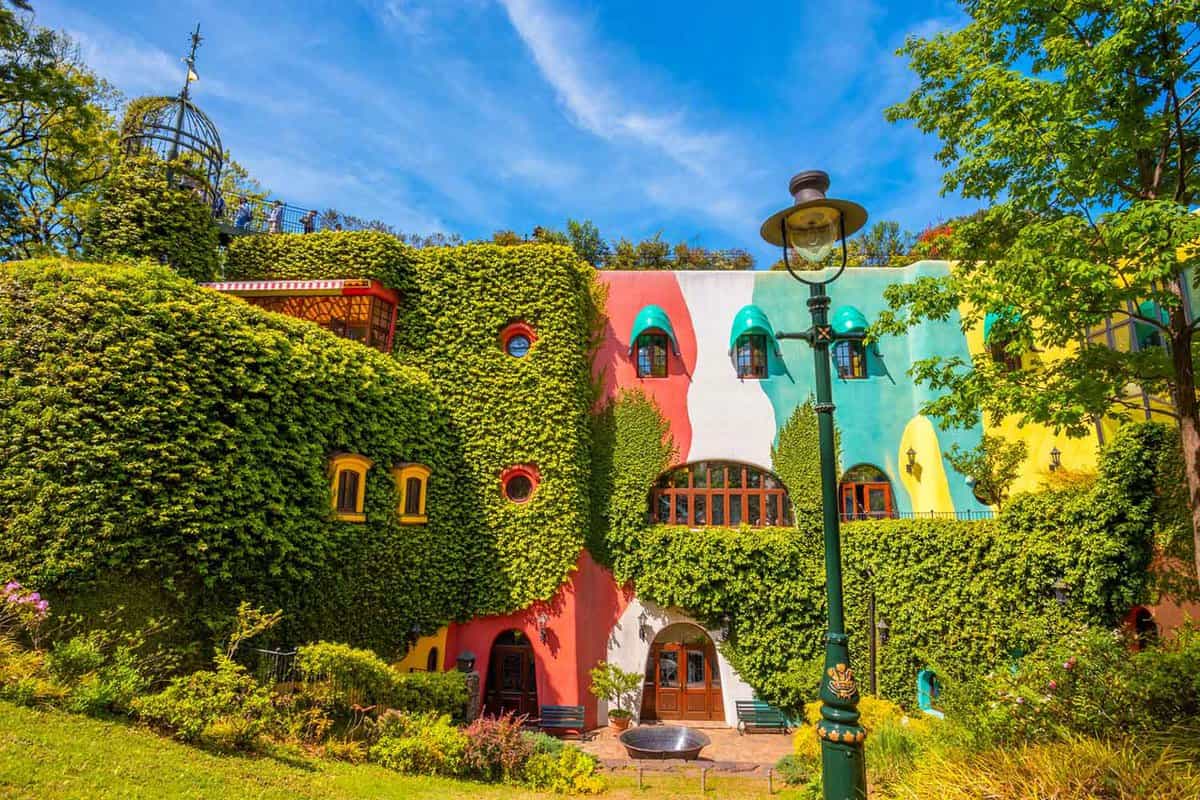 Ghibli museum is a place that shows the work of Japanese animation Studio Ghibli, features of children, technology and finearts dedicated to art and animation technique