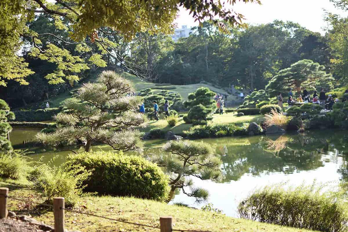 Kiyosumi Gardens