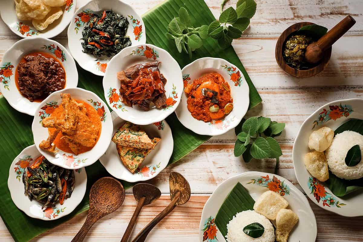 Indonesian Rijsttafel