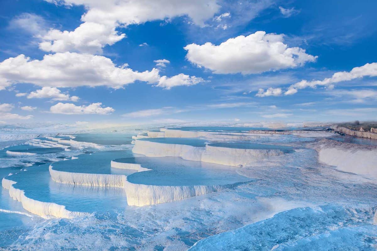 Travertine Pools at Pamukkale