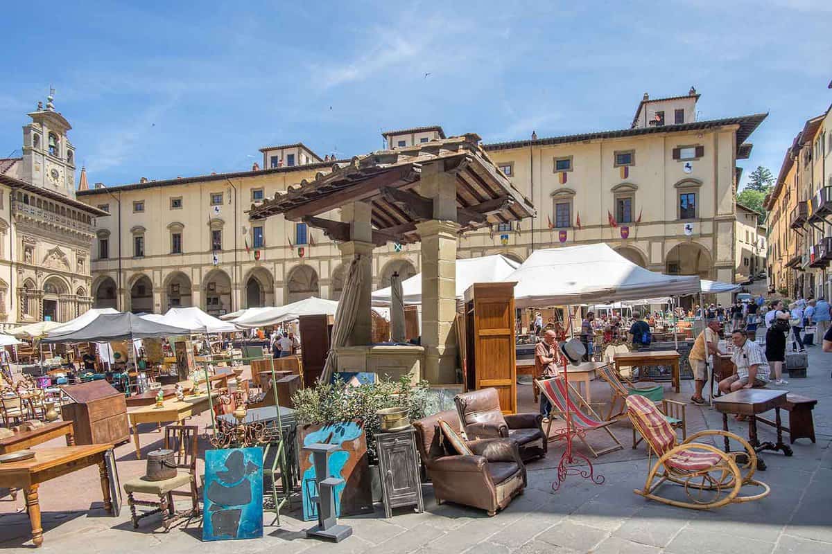 Arezzo Antique Market