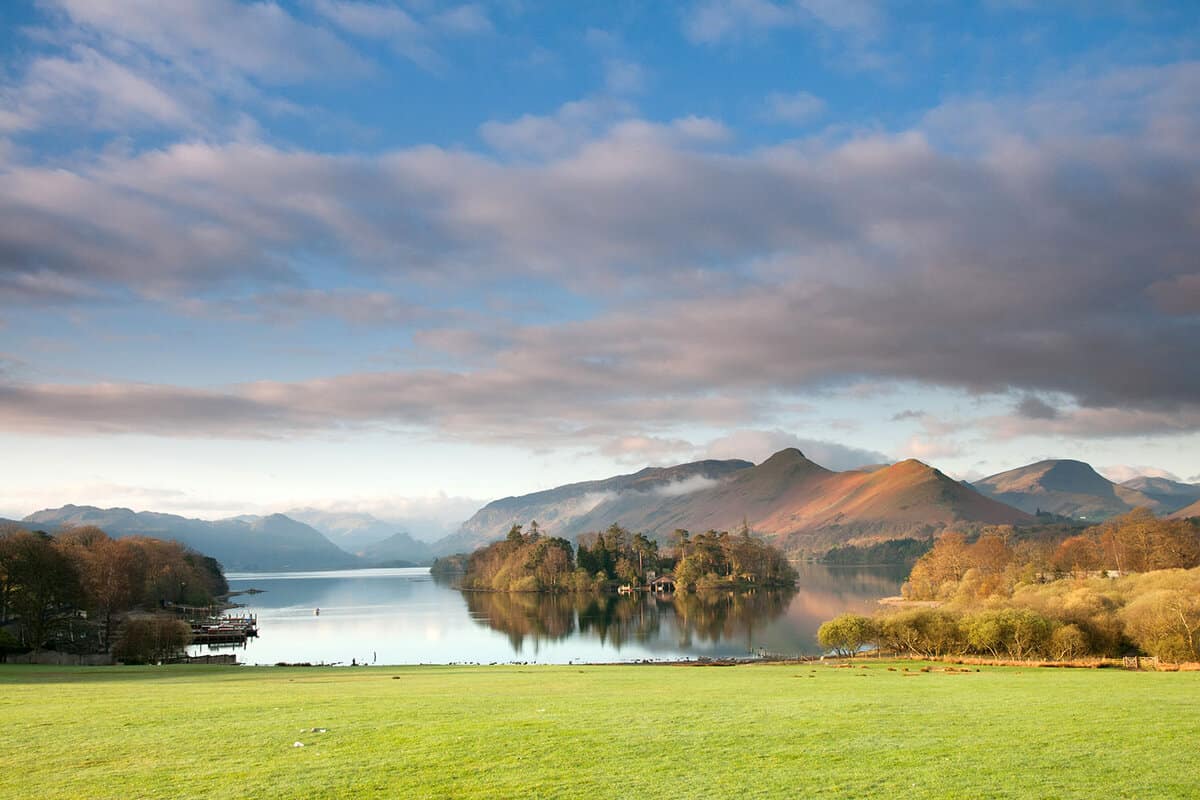 beautiful landscape in the Lake District