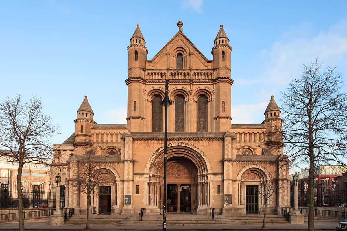 External view of the cathedral during the daytime