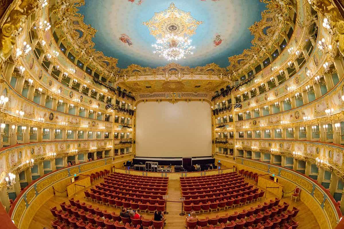Opera at La Fenice