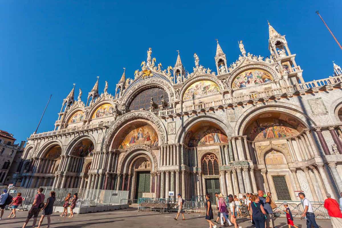 St Mark's Basilica | Best things to do in Venice