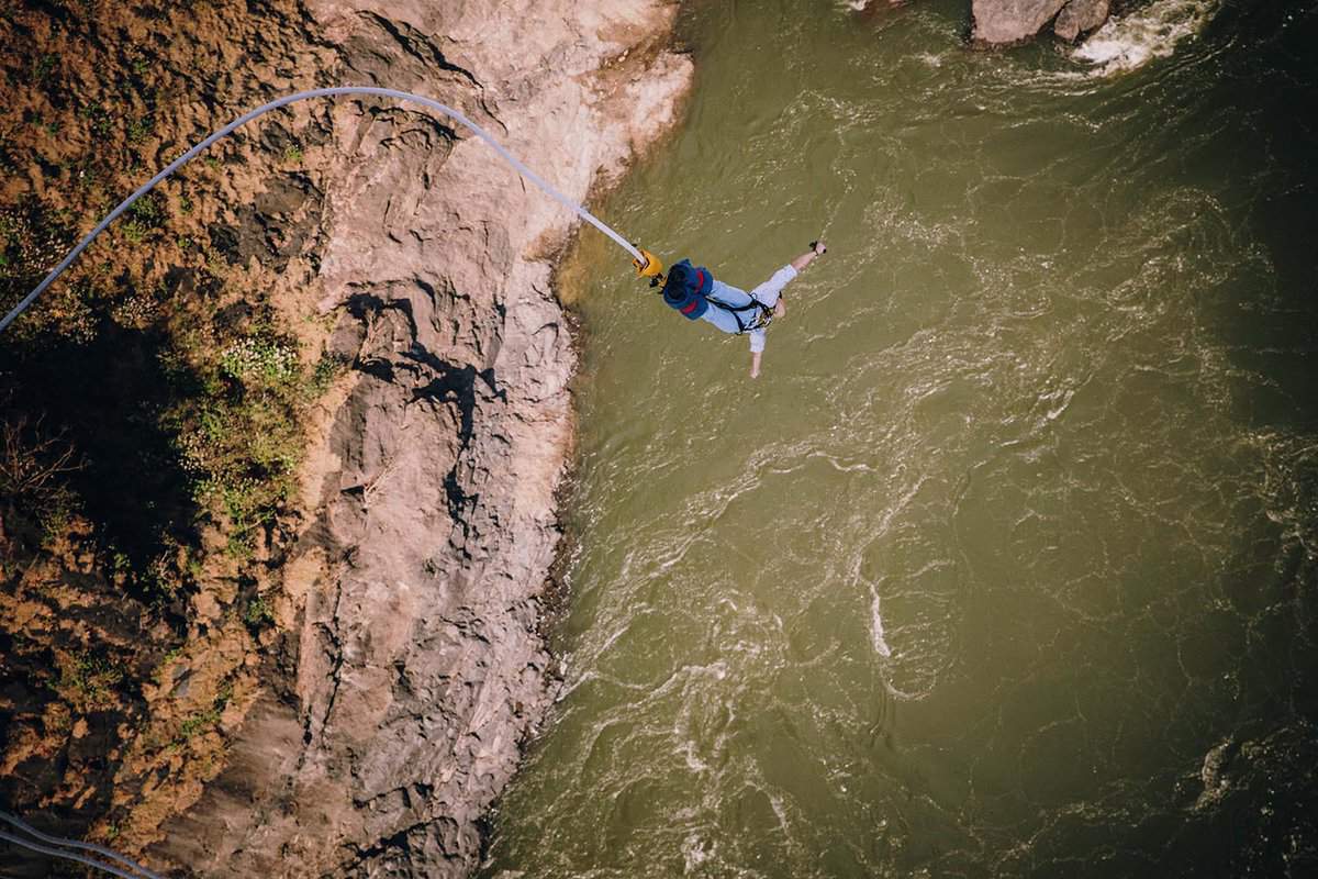 Bungee Jump From Victoria Falls Bridge Best Things To Do In Victoria