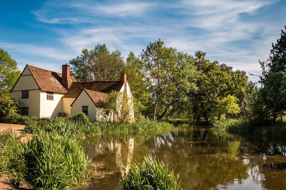 The Hay Wain (1821), by John Constable