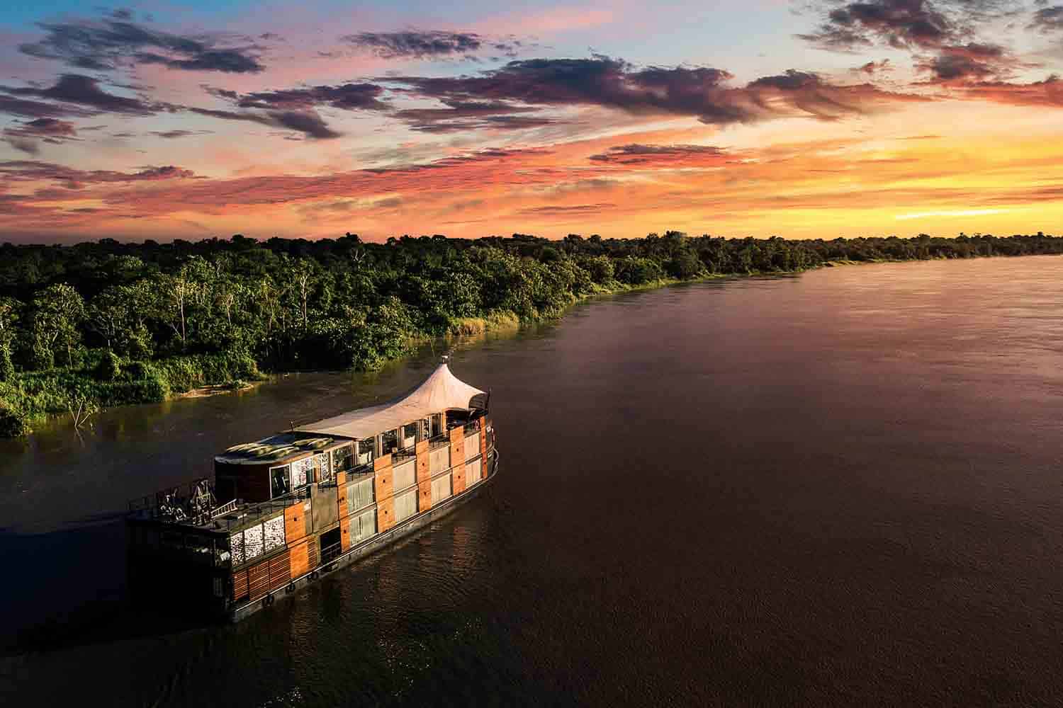 Cruise the River Amazon