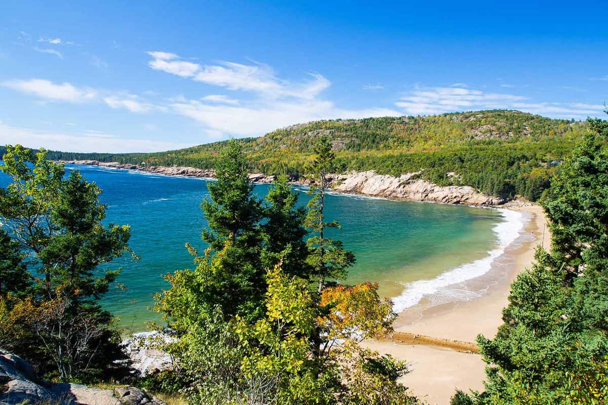 cove of golden beach