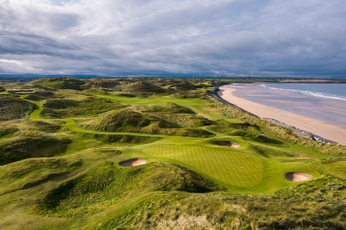 15th Hole, Old Course at Ballybunion Golf Club