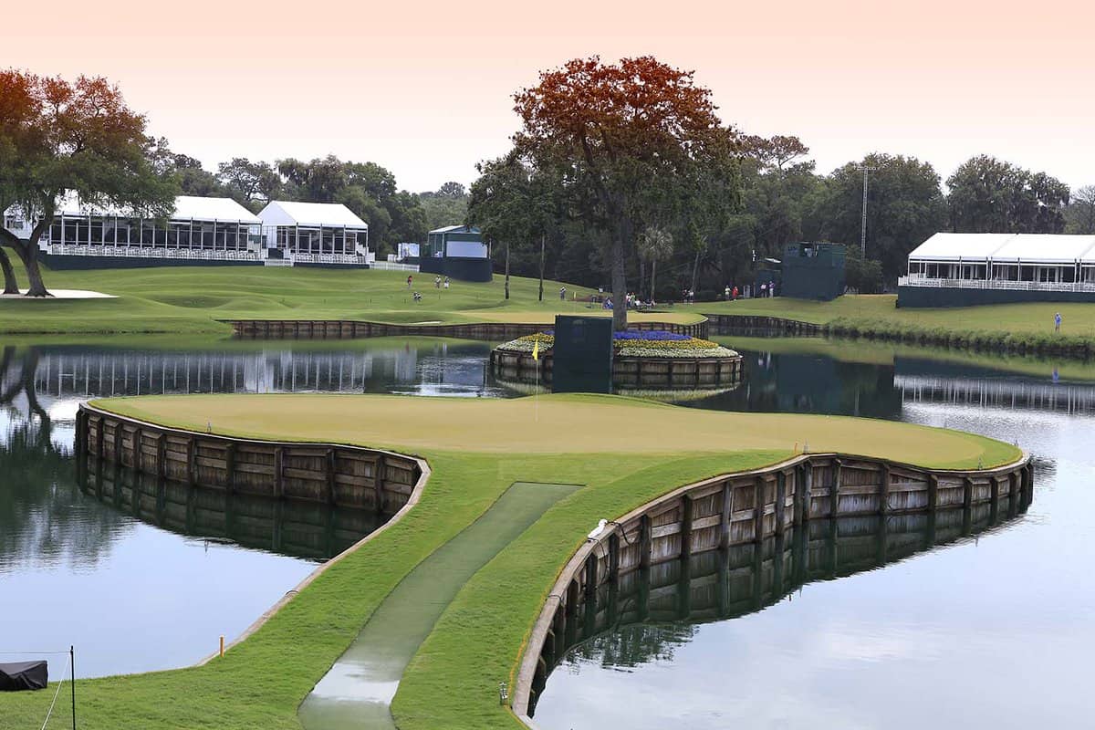 The Players’ Stadium Course at TPC Sawgrass